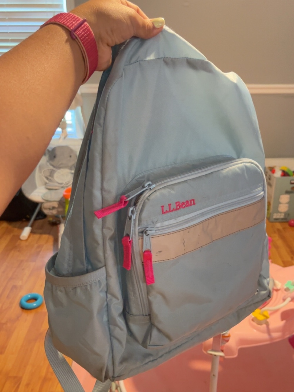 LL Bean book bag 24L